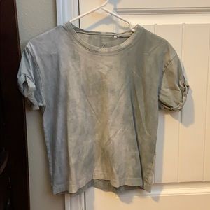 cropped t shirt